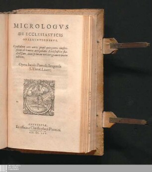 Micrologvs|| De Ecclesiasticis|| Observationibvs.||