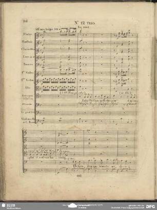 Trio: "Entre Wilhelm parle sans peur / Wilhelm komm her sprich ohne Scheu"