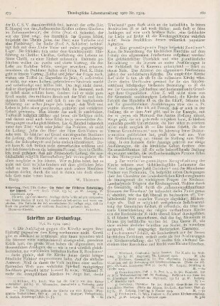 279 [Rezension] Störring, Gustav, Die Hebel der sittlichen Entwicklung der Jugend. 2., verb. Aufl