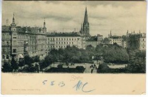 Am Berliner Thor. Stettin