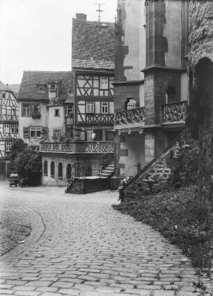 Unbekannter Ort. Stadtansicht