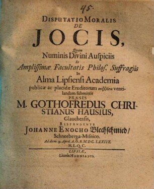 Disp. mor. de iocis
