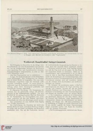 15: Wettbewerb Hauptfriedhof Stuttgart-Cannstatt