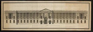 Ost-Fassade (Kolonnade) des Palais du Louvre