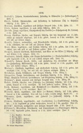 [Bürgeraufnahmen 1689 bis 1709]