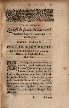 Davidis Parei De Symbolis Sacramentalibus, Et De Ritv Fractionis In S. Evcharistia, Libri Duo : Ex scriptura sacra, orthodoxa vetustate, item Scholasticorum, Iesuitarum, & Evangelicorum scriptis syncere explicati