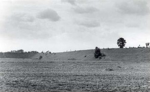 Landschaft bei Kahnsdorf (Niederlausitz) : Krajina pola Wóškalawy (Delnja Łužica)