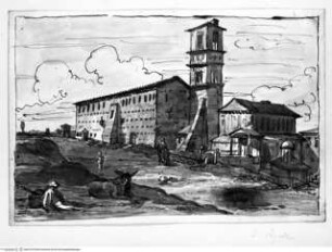 Skizzenalbum Band 3Rom, Sant'Agnese fuori le mura - Album Giani (III)