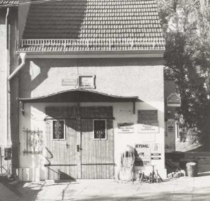 Taucha, Wohnhaus mit Schmiede