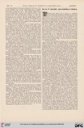 Von der II. Bayerischen Landes-Ausstellung in Nürnberg, [1]