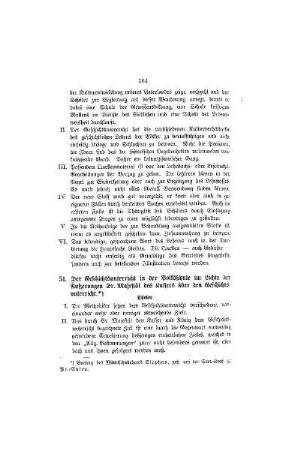 Der Geschichtsunterricht in der Volksschule