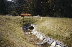 Naturnaher Ausbau des Riehlinger Bachs