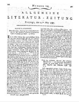 [Mauvillon, J.]: Aufklärung über wichtige Gegenstände in der Freymaurerey, besonders über die Entstehung derselben ohne alle Schwärmerey eigentlich nur für Freymaurer ... . [S.l.]: Aus der Loge Puritas 1787