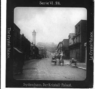 Sydenham (England), Kristallpalast