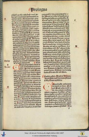 Prᶒfatio beati hieronymi presbyteri in librum Actuum apostolorum et prologus