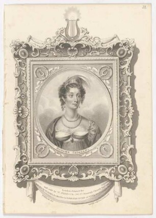 Bildnis der Angelica Catalani