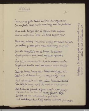 Vermummter guter reiter : [SW XVI: keine Sigle]; [SW XVI, S. 26/147-148] / Paul Verlaine