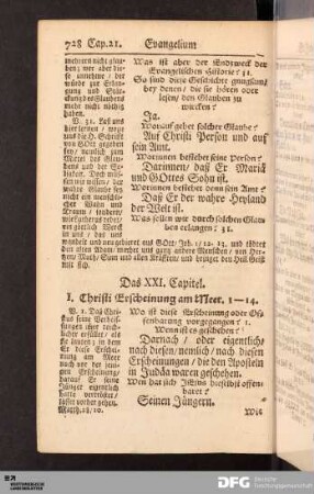 Capitel XXI.