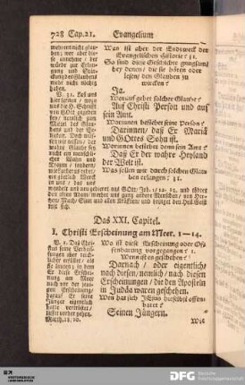 Capitel XXI.