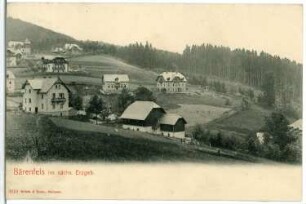 Bärenfels. Ortsansicht