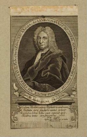 Bildnis von Johannes Moller (1661-1725)