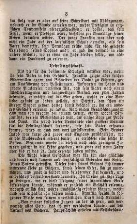 Leben und Grundsätze Benjamin Franklins