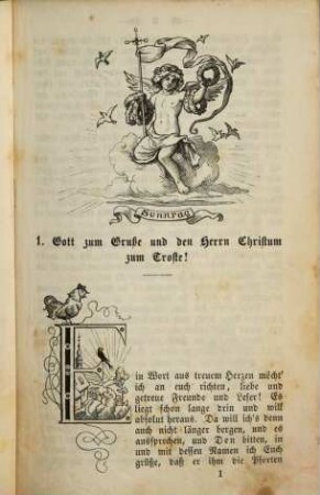 Die Spinnstube : ein Volksbuch für d. Jahr .... 1854, 1854 = Jg. 9