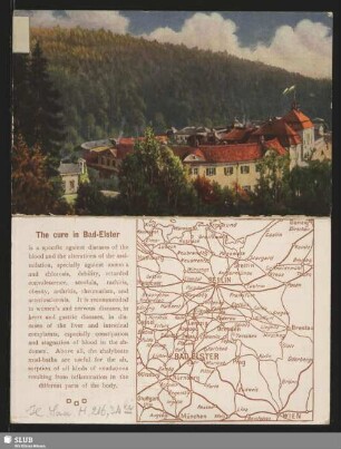 Royal Bad-Elster in the Kingdom of Saxony : medicinal-springs and baths