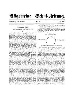 Pädagogische Briefe : (Vgl. Allg. Schul-Ztg. 1854: Nr. 35, 104, 105)