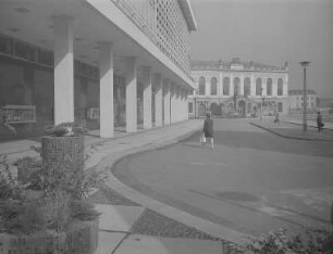 Dresden. Johanneum, Verkehrsmuseum und Kulturpalast