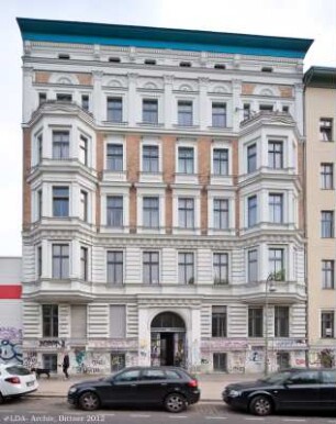 Mietshaus; Berlin, Friedrichshain-Kreuzberg