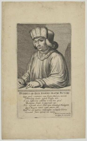 Bildnis des Hvberto ab Eyck