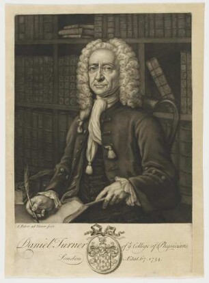 Bildnis des Daniel Turner