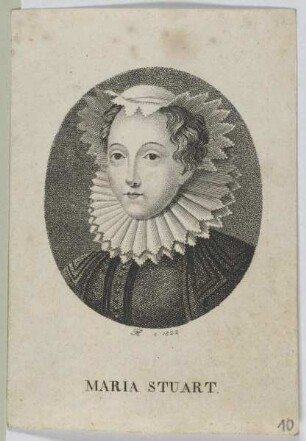 Bildnis der Maria Stuart