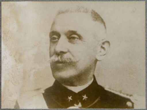 General Zupelli, der italienische Kriegsminister