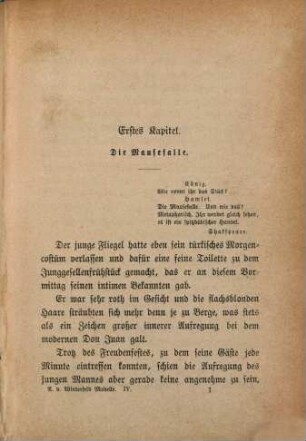 Modelle : humoristisch-socialer Roman, 4