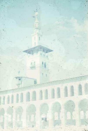 Damaskus Omaj.-Moschee