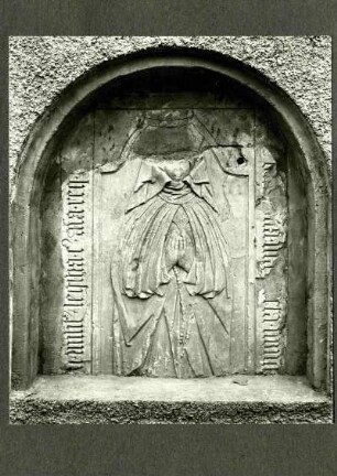 protestantische Kirche, Grabmal,1400 ?