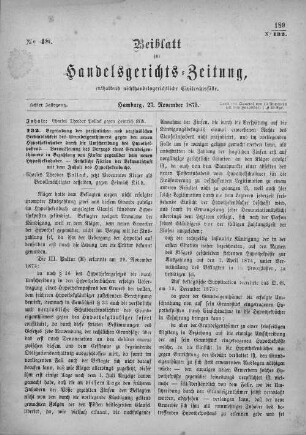 No. 48. 27. November 1875