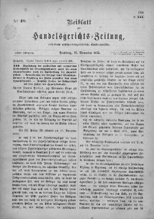 No. 48. 27. November 1875