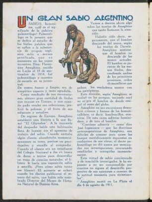 Un gran sabio argentino