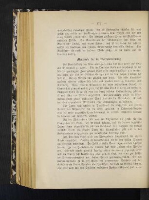 Merkmale für die Werthbestimmung.