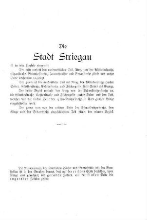 Die Stadt Striegau