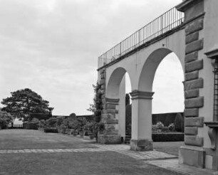 Garten der Villa Gamberaia — Teil