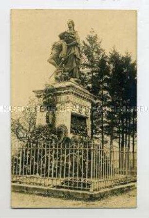 Gefallenendenkmal zur Erinnerung an 1870/71 in Mars-La-Tour