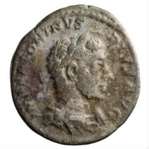 Münze, Denar, 222 n. Chr.