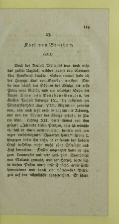 23. Karl von Bourbon