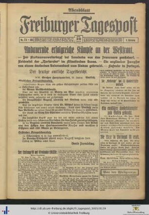 22.01.1915 (Abendblatt)
