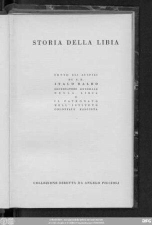 L'Italia nelle vicende marinare della Tripolitania