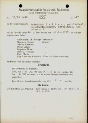 Walter, Friedrich
